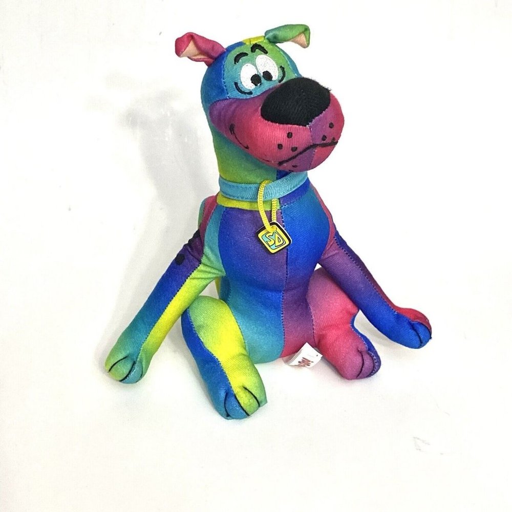 Scooby Doo Stuffed Chibi Gradient plush 7” Toy Factory collectible HTF toy
